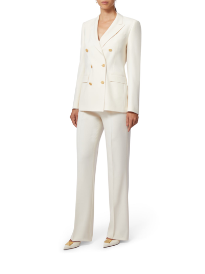 Tagliatore Tailored Suit In White