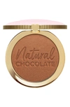 Too Faced Chocolate Soleil Natural Bronzer Caramel Cocoa .31 oz / 9 G