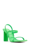 Aldo Okurra Sandal In Bright Green