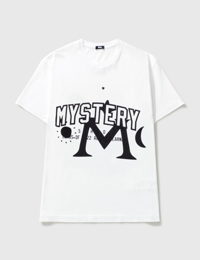 Msftsrep Mystery School Cotton-jersey T-shirt In White