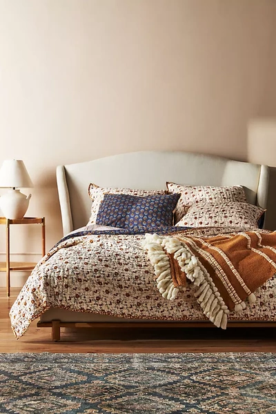 Amber Lewis For Anthropologie Rosebury Quilt In Brown
