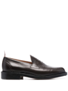 THOM BROWNE GOODYEAR-SOLE PENNY-SLOT LOAFERS