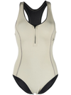 ABYSSE ZIP-UP REVERSIBLE PERFORMANCE SWIMSUIT