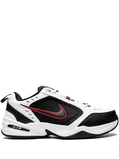 Nike Air Monarch 4 Low-top Sneakers In White