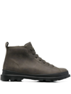 CAMPER BRUTUS LACE-UP ANKLE BOOTS