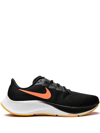 Nike Air Zoom Pegasus 37 Flyease Mesh And Rubber Running Sneakers In Schwarz