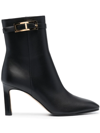 SERGIO ROSSI ANKLE-LENGTH BOOTS
