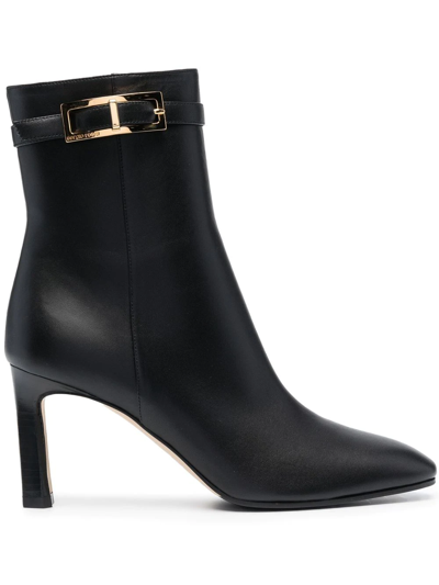 Sergio Rossi Ankle-length Boots In Black