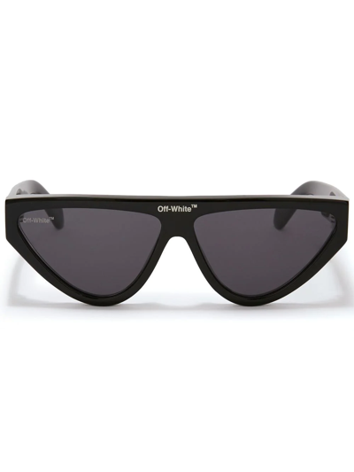 Off-white Gustav Tinted Sunglasses In Grey