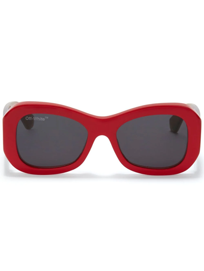 Off-white Pablo Square-frame Sunglasses In Crl