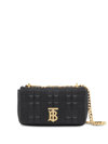BURBERRY LOLA MINI QUILTED CROSS-BODY BAG