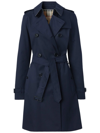 BURBERRY MID-LENGTH KENSINGTON HERITAGE TRENCH