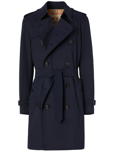 BURBERRY KENSINGTON HERITAGE TRENCH COAT