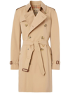 BURBERRY THE KENSINGTON HERITAGE TRENCH COAT