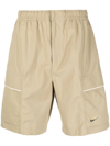 Nike Men's  Sportswear Style Essentials Woven Utility Shorts In Brown