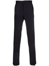 MONCLER MID-RISE SKINNY TROUSERS