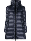 MONCLER SUYEN HOODED QUILTED JACKET