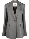 NANUSHKA PUPPYTOOTH OVERSIZED BLAZER