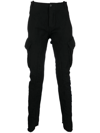 MASNADA SIDE CARGO-POCKET DETAIL TROUSERS