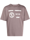HERON PRESTON MEDIEVAL HERON ORGANIC COTTON T-SHIRT