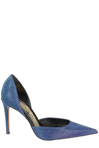 Alexandre Vauthier Alex Pumps In Blue