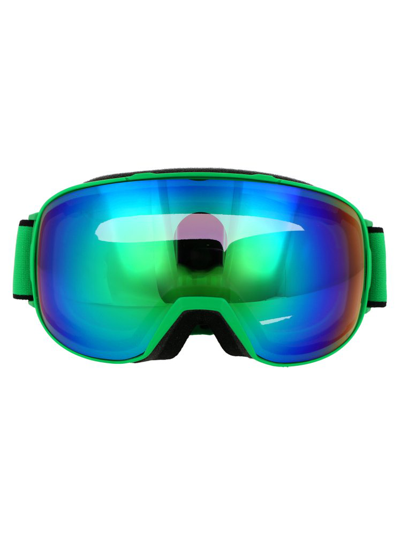 Bottega Veneta Eyewear Mask Ski Goggle Mask In Green