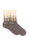 VISION OF SUPER VISION OF SUPER LOGO FLAME INTARSIA SOCKS