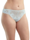 Bare The Essential Lace Thong In Breezy