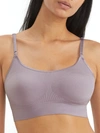 Warner's Easy Does It Wire-free Convertible Bra In Lavender Aura