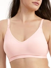 Warner's Easy Does It Lift Wire-free Bra In Blush Pink