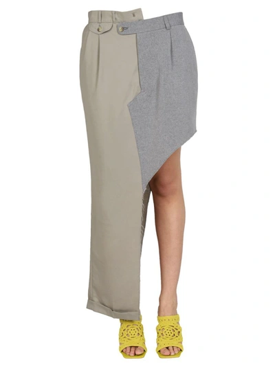 1/off Trousers Skirt In Multicolour