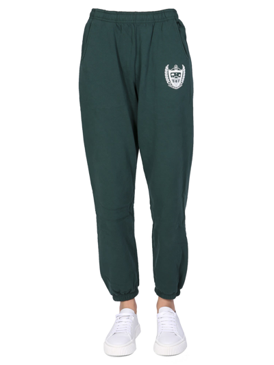 Sporty &amp; Rich Beverly Hills Embroidery Sweatpant In Green