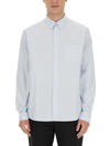 Apc A.p.c. Edouard Shirt In Azzurro