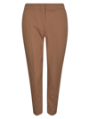 Max Mara Brown Pegno Trousers In Camel