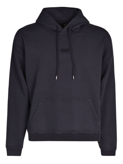 Dsquared2 Mini Dsq2 Hoodie In Blue