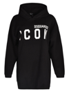 DSQUARED2 ICON MAXI HOODIE