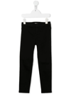 Molo Casual Slim-fit Trousers In Black