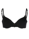 Tom Ford Logo Modal Jersey Padded Bra In Black