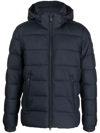 SAVE THE DUCK ZIP-UP PADDED JACKET