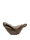 LEMAIRE CROISSANT LEATHER SHOULDER BAG