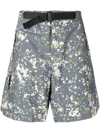 A-COLD-WALL* NEPHIN BELTED BERMUDA SHORTS