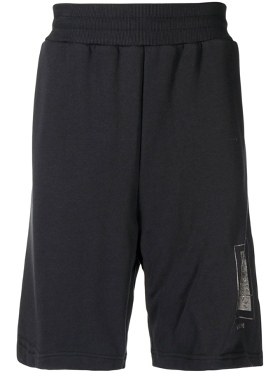 A-cold-wall* Knee-length Track Shorts In Black