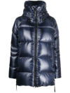 Canada Goose Womens Cypress Puffer In Blue