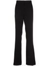 Nina Ricci Tailored Straight-leg Trousers In Black