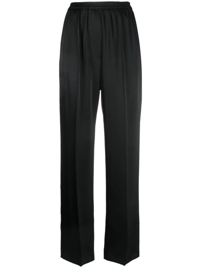 Nanushka Wide-leg Tailored Trousers In Black