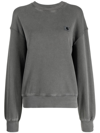Carhartt Nelson Oversize Sweatshirt In Grau