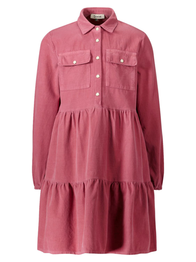 Dixie Kids Dress For Girls In Fucsia