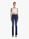 MOTHER HIGH WAISTED RUNAWAY TEAMING UP JEANS IN BLUE - SIZE 28