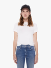 Sprwmn Baby Tee Shirt Tee Shirt In White
