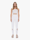 NOAM RIDLEY SWEATPANT IN WHITE - SIZE X-SMALL